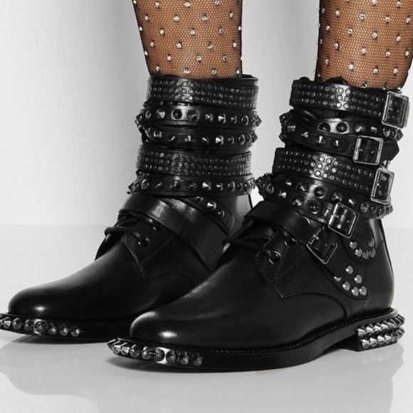 SAINT LAURENT BOOTIES - Picture 1 of 7